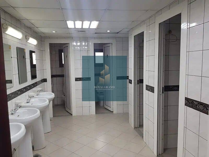 7 NEAT AND CLEAN LABOUR ACCOMMODATION FOR RENT IN MUSSAFFAH
