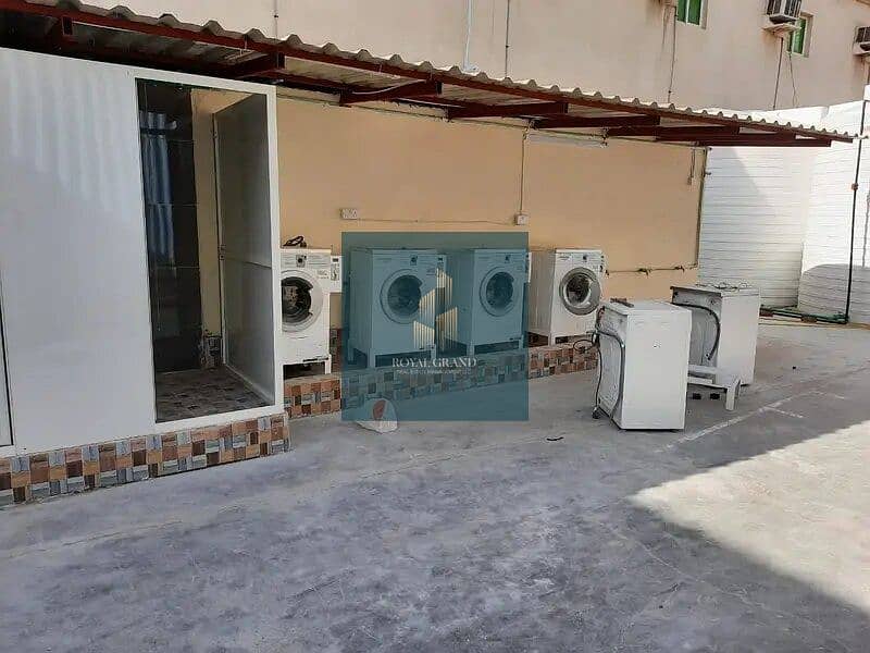 8 NEAT AND CLEAN LABOUR ACCOMMODATION FOR RENT IN MUSSAFFAH