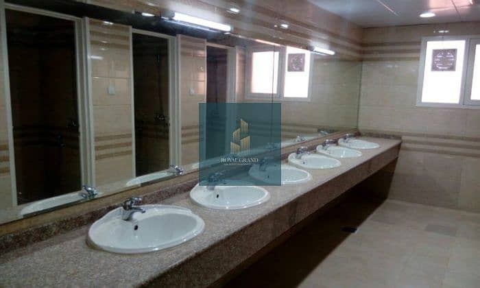 13 NEAT AND CLEAN LABOUR ACCOMMODATION FOR RENT IN MUSSAFFAH