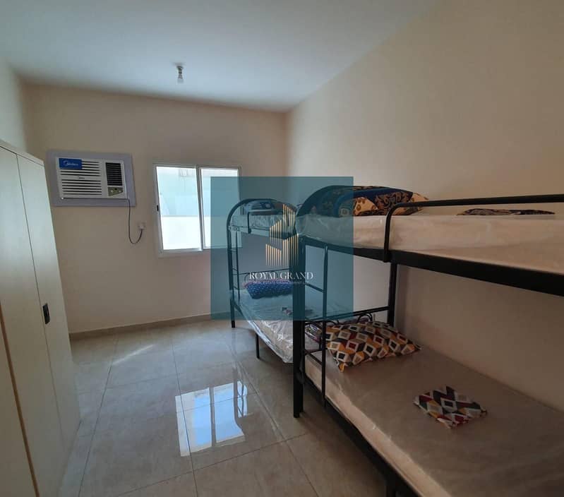 14 NEAT AND CLEAN LABOUR ACCOMMODATION FOR RENT IN MUSSAFFAH
