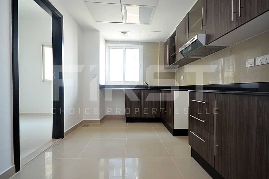 6 Internal Photo of 3 Bedroom Apartment Closed Kitchen in Al Reef Downtown Al Reef Abu Dhabi UAE (6). jpg
