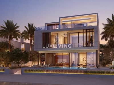 5 Bedroom Villa for Sale in Palm Jebel Ali, Dubai - Exclusive | Genuine Re-Sale | High Number