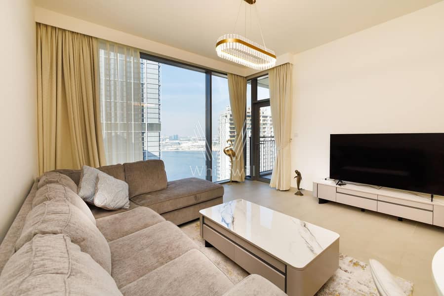 شقة في برج كريك رايز 2،كريك رايز،مرسى خور دبي 2 غرف 2560000 درهم - 8613425