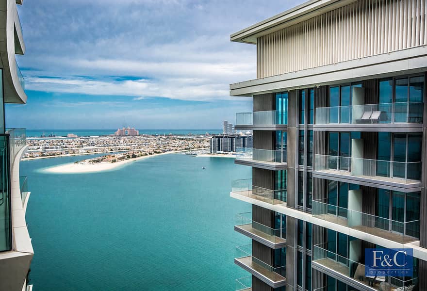 位于迪拜港，艾玛尔海滨社区，海滩风光公寓小区，海滩风光2号塔 2 卧室的公寓 4499999 AED - 8636053