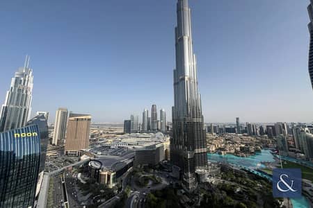2 Bedroom Flat for Sale in Downtown Dubai, Dubai - Exclusive | Burj View | Vacant | High Floor