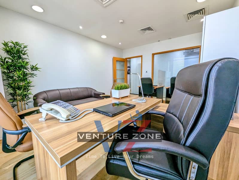 هل تبحث عن Office EJARI مع فحص البنك والعمالة بتكلفة منخفضة؟ قامت Venture Zone بفرزها لك!