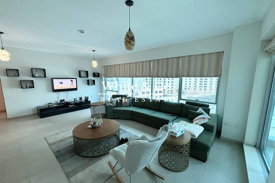 位于迪拜码头，滨海长廊公寓，谢玛拉大厦 2 卧室的公寓 170000 AED - 8636298