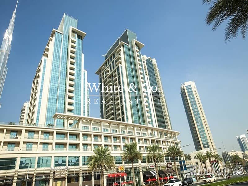 位于迪拜市中心，大道中央大厦，大道中央1号大厦 1 卧室的公寓 105000 AED - 8636301