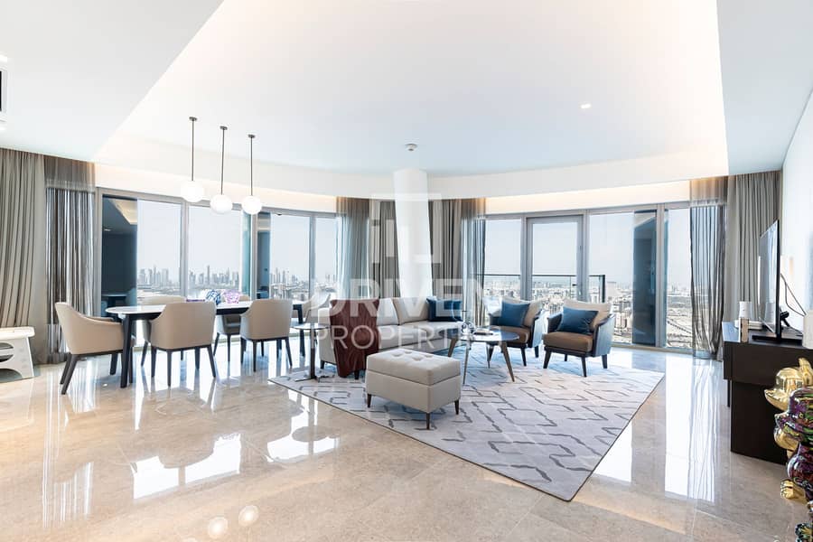 Luxurious | Skycollection with Burj View
