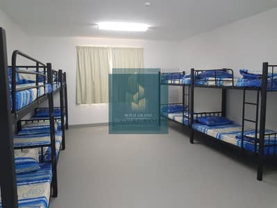 Labour Camp for Rent in Mussafah, Abu Dhabi - STAFF ACCOMMODATION FOR RENT IN MUSSAFFAH.