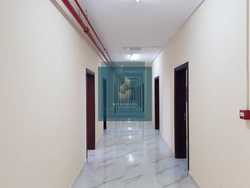 6 STAFF ACCOMMODATION FOR RENT IN MUSSAFFAH.