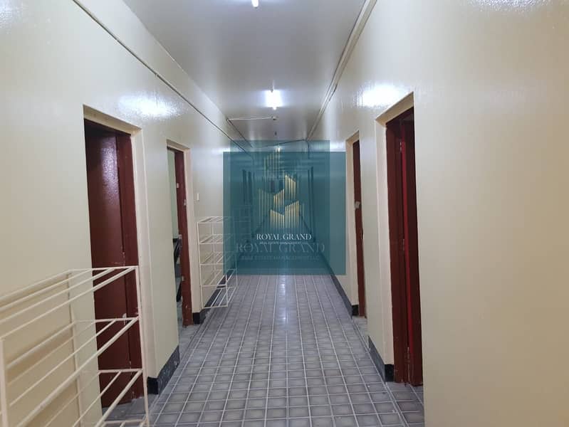 7 STAFF ACCOMMODATION FOR RENT IN MUSSAFFAH.