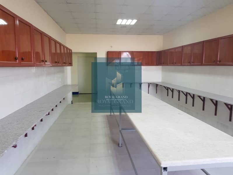 9 STAFF ACCOMMODATION FOR RENT IN MUSSAFFAH.