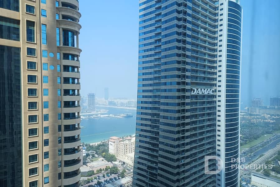 شقة في برج سلافة،دبي مارينا 3 غرف 1700000 درهم - 8636437