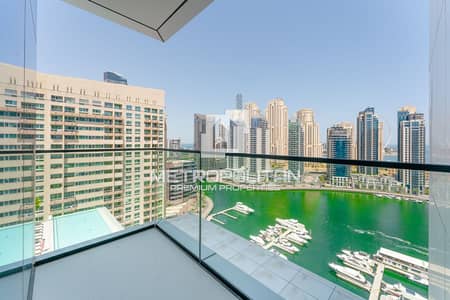 1 Bedroom Flat for Rent in Dubai Marina, Dubai - Ready to Move In | High Floor | Marina View