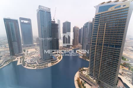 Office for Sale in Jumeirah Lake Towers (JLT), Dubai - Near to Metro | Lake View | Fitted Office
