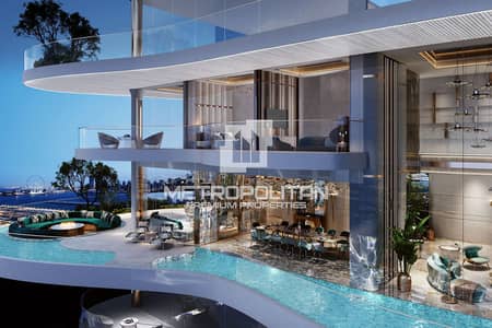 2 Bedroom Apartment for Sale in Dubai Harbour, Dubai - Genuine Resale | Premium 2BR | Cavalli Interiors