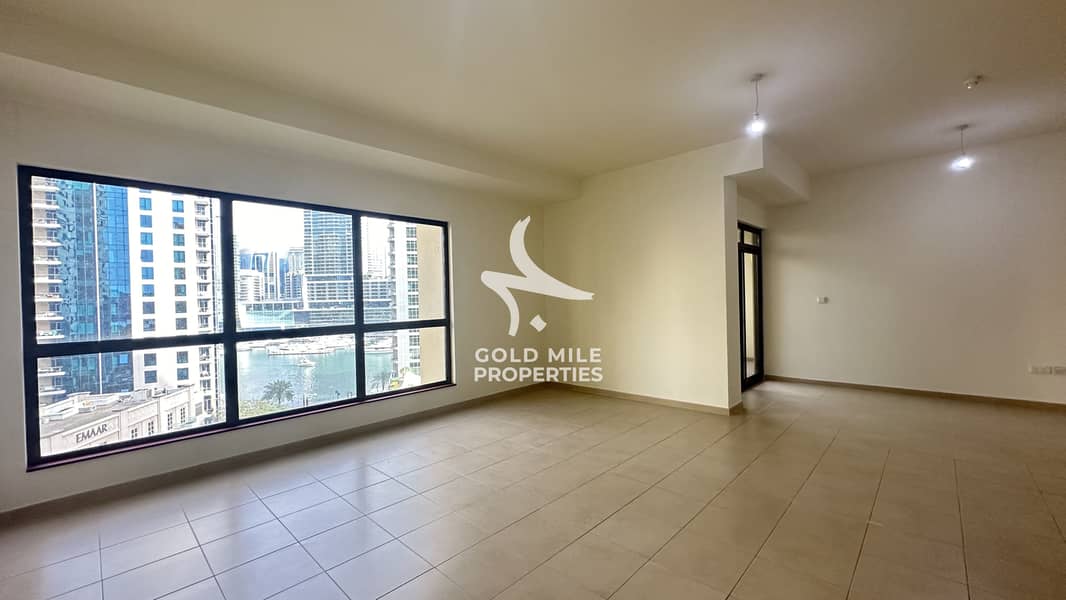 شقة في دبي مارينا 3 غرف 180000 درهم - 6994537