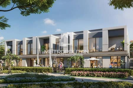 3 Bedroom Villa for Sale in Tilal Al Ghaf, Dubai - Prime Unit | Available Post Handover | On the Park