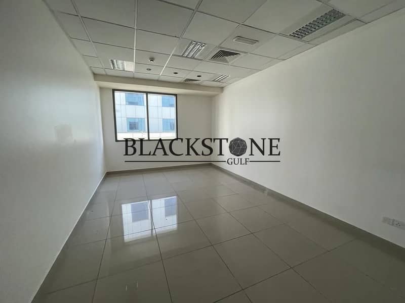 Fitted Offices | DEWA & Chiller Included | Next to Metro Station
