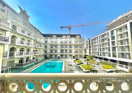 1 Bedroom Flat for Rent in Arjan, Dubai - POOL VIEW | Bright Apartment | Well Maintained