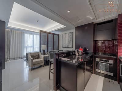 Studio for Rent in Downtown Dubai, Dubai - High Floor | Serviced | All Inclusive