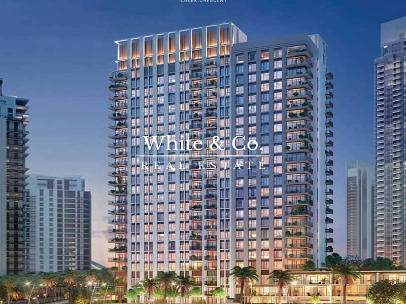 位于迪拜溪港，溪谷新月公寓小区 3 卧室的公寓 3550000 AED - 8636703