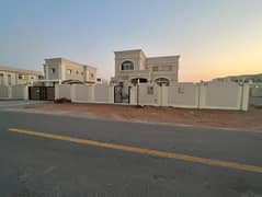 Double storey villa for rent is brand new in Bateen Al Samar