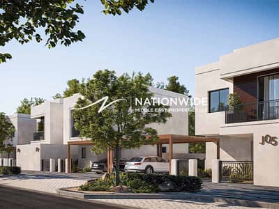 2 Bedroom Townhouse for Sale in Yas Island, Abu Dhabi - Fantastic Residence|Quiet Community|Nice Location