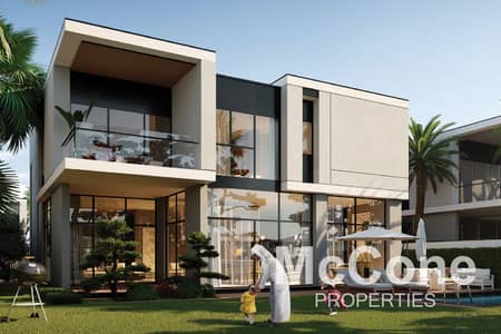 5 Bedroom Villa for Sale in Al Furjan, Dubai - Type B | Single Row | Handover Soon