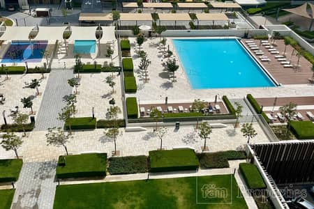 1 Bedroom Apartment for Rent in Dubai Hills Estate, Dubai - FURNISHED | CHILLER FREE | POOL VIEW | HIGH FLOOR
