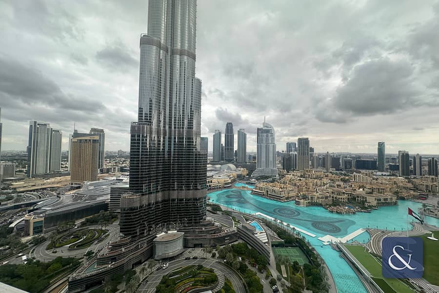 Burj Khalifa View | Fountain View | High Floor