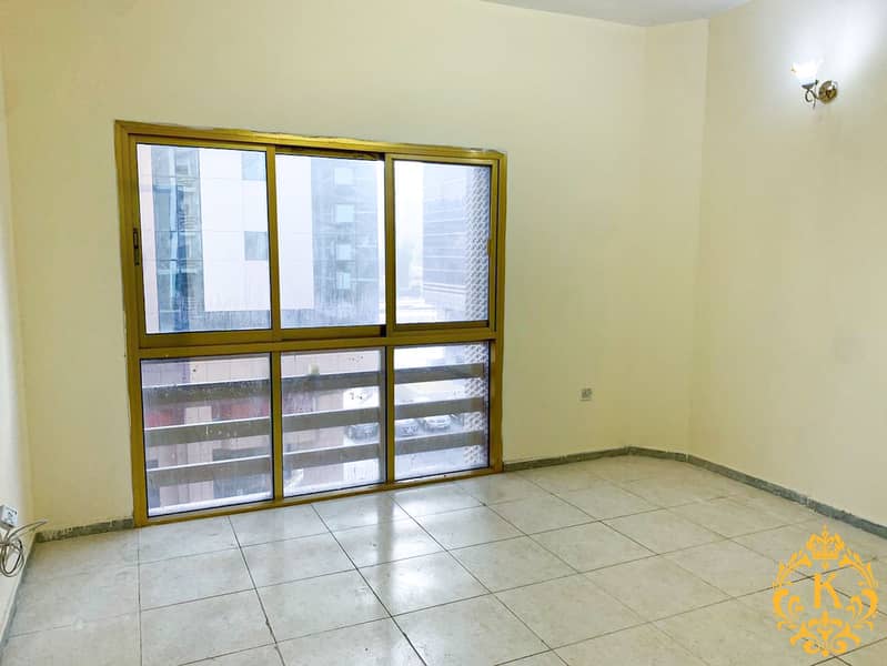 Spacious 1bhk with 2bathrooms in salam street 43k 4 Payments