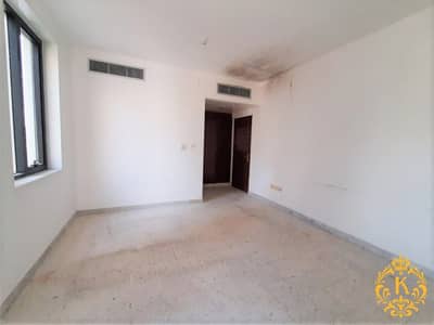 3 Bedroom Flat for Rent in Electra Street, Abu Dhabi - Low price 3bhk  with maids room Family Sharing Allowed  in Electra street 53k  4 Payments