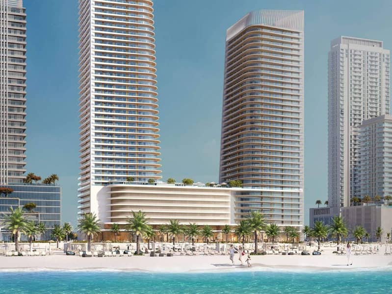 位于迪拜港，艾玛尔海滨社区，碧海蓝天塔楼，碧海蓝天1号塔楼 1 卧室的公寓 3000000 AED - 8637358