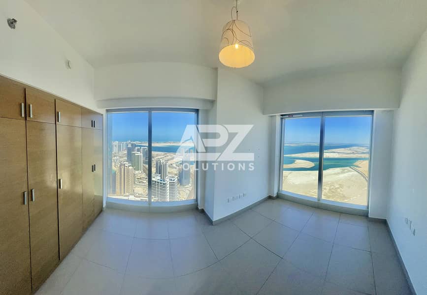 ✨ 3BR + MAID APARTMENT✨IN GATE TOWER REEM ISLAND