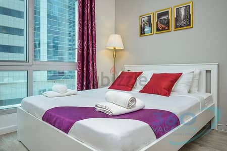 迪拜码头， 迪拜 单身公寓待租 - 位于迪拜码头，滨海钻石住宅区，滨海钻石1号楼 的公寓 360 AED - 8520603