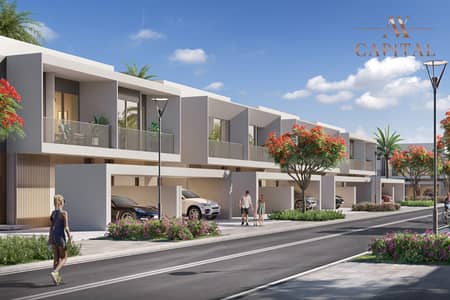 3 Bedroom Townhouse for Sale in Town Square, Dubai - Single Row | Brand New Off-Plan | Ready by 2025