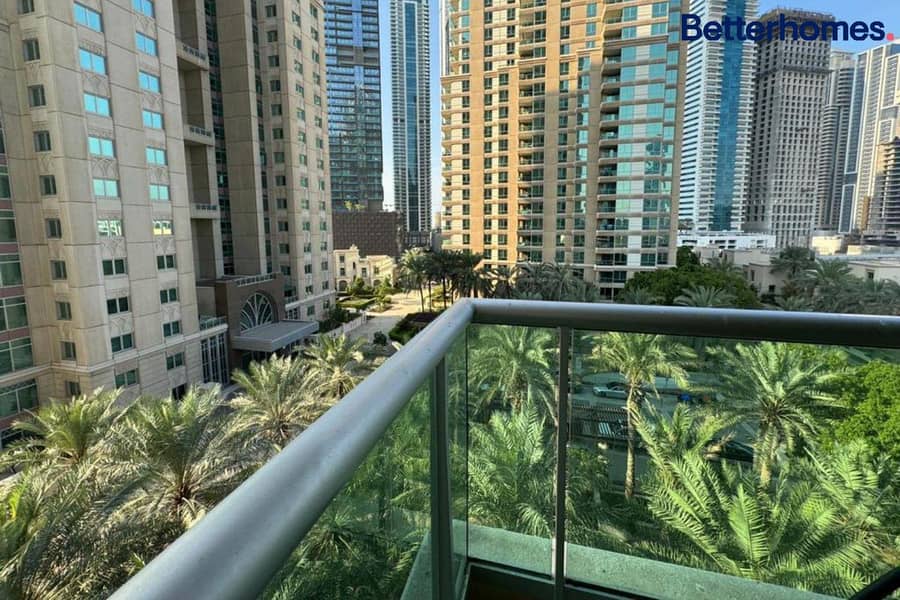 شقة في برج المرجان،أبراج مرسى دبي،دبي مارينا 2 غرف 210000 درهم - 8637842