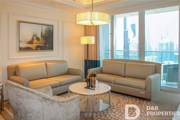 Квартира в Дубай Даунтаун，Адресс Бульвар, 1 спальня, 220000 AED - 8637867