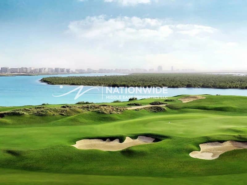 Full Golf&Sea View |Best Amenities|Perfect Layout