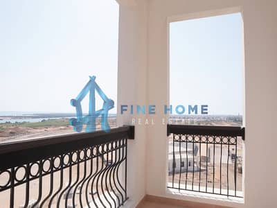 2 Bedroom Apartment for Sale in Yas Island, Abu Dhabi - Corner Unit | Balcony with Golf View | Rent Refundable