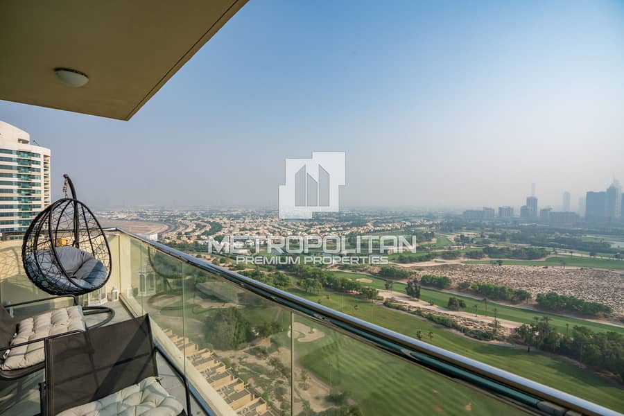 Fully Renovated | High Floor | Golf Course View