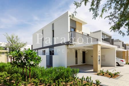4 Bedroom Townhouse for Rent in Tilal Al Ghaf, Dubai - 4 Bed | On Pool and Park | Landscaped