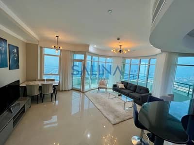 Two-room apartment in the beautiful marina area with a charming view