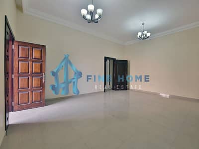 فیلا 7 غرف نوم للايجار في مدينة خليفة، أبوظبي - انتقل الآن | فيلا 7 غرف نوم + حديقة | بموقع أساسي