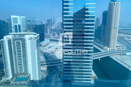 Office for Rent in Business Bay, Dubai - Luxury Office| Canal SZR and Burj Khalifa View