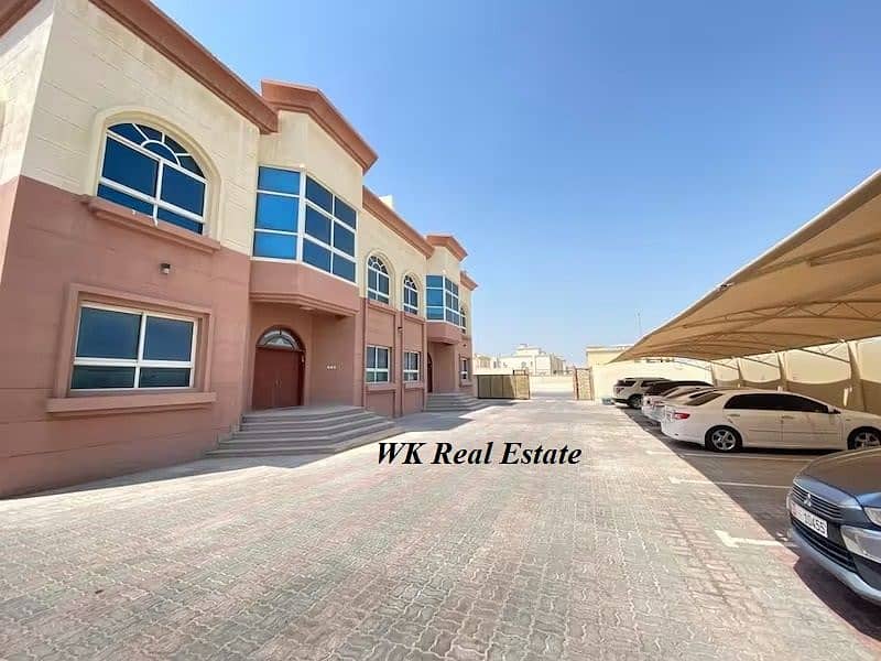 Quality 3 Bedroom Well Designed With Pvt Entrance + Maid Room In Khalifa City A