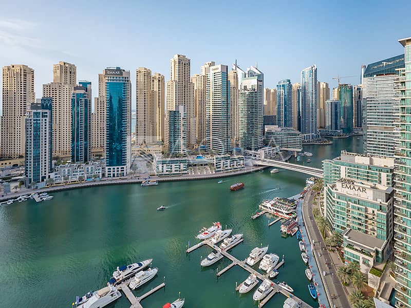 位于迪拜码头，迪拜滨海维达公寓 3 卧室的公寓 360000 AED - 8575254