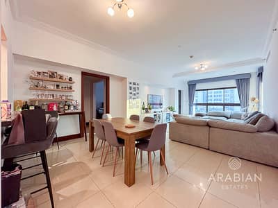 2 Bed + Maids | Close to West Beach | Community View